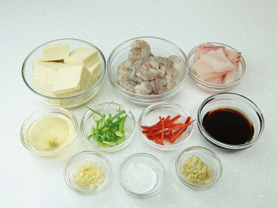 食譜-雙鮮豆腐