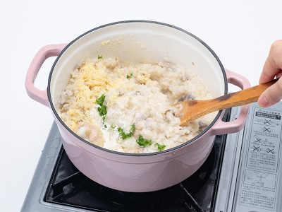 食譜-奶油檸檬雞燉飯