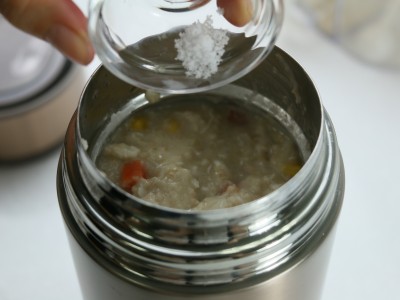 食譜-雞肉玉米燕麥粥