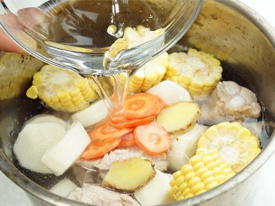 食譜-山藥玉米燉排骨