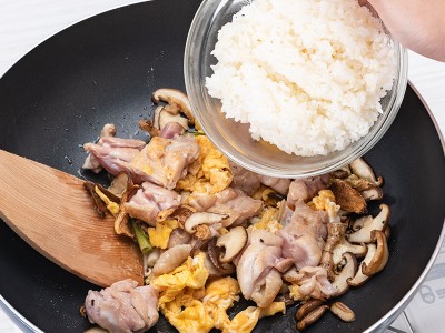 食譜-麻油雞炒飯