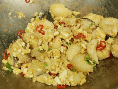 食譜-金沙杏鮑菇