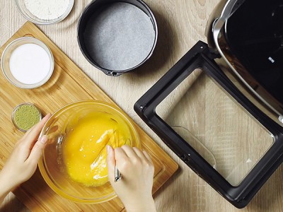 食譜-抹茶戚風蛋糕