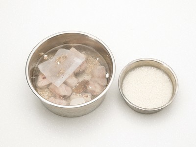 食譜-米糕與四神排骨湯