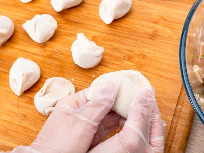 食譜-剝皮辣椒水餃