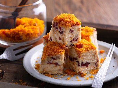 食譜-烏魚子雪Ｑ餅