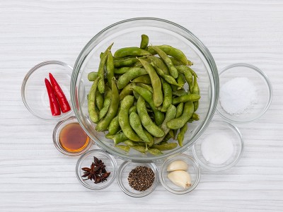 食譜-黑胡椒毛豆
