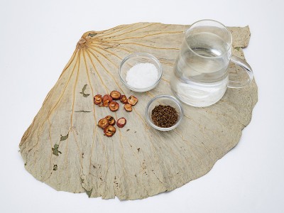 食譜-荷葉決明子代謝飲