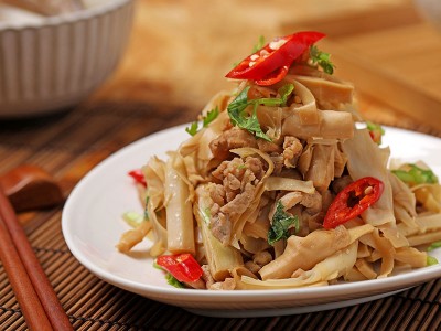 食譜-竹筍炒肉絲