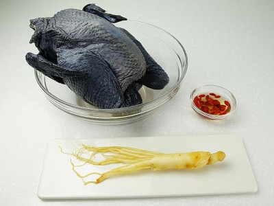 食譜-人蔘雞湯鍋