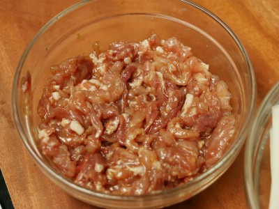 食譜-白蘿蔔拌炒肉絲