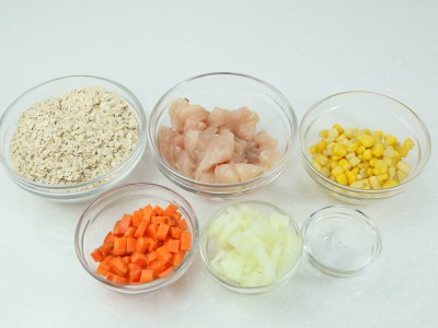食譜-雞肉玉米燕麥粥
