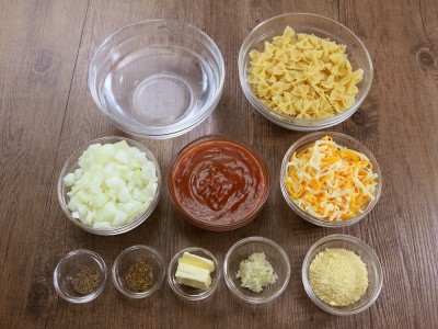 食譜-義式焗烤蝴蝶麵