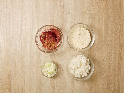 食譜-薑汁燒肉飯糰