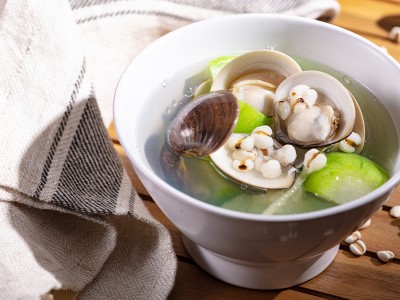 食譜-護肝蛤蠣湯
