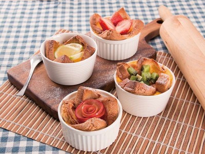 食譜-吐司蛋塔
