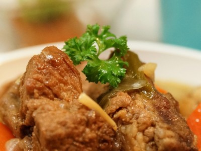 食譜-可樂燉排骨