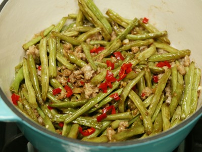 食譜-乾煸四季豆