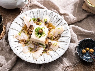 食譜-清蒸破布子鯛魚片