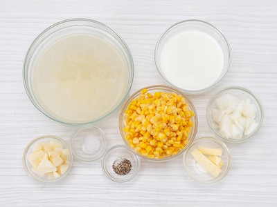 食譜-玉米濃湯