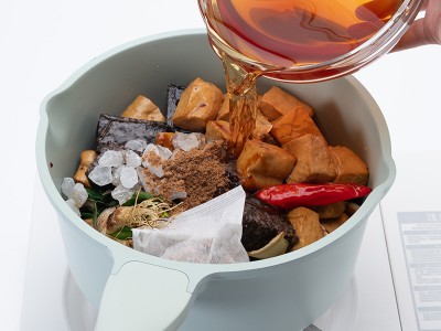 食譜-茶香豆干米血