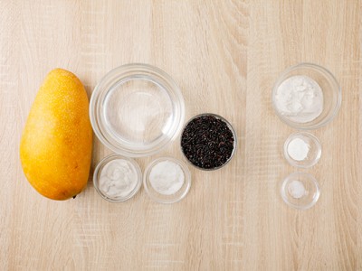 食譜-芒果紫米雪酪