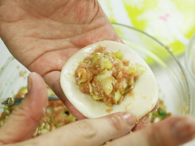 食譜-金元寶水餃