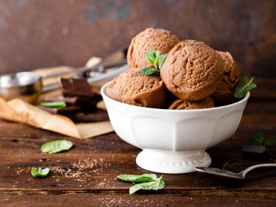 食譜-香蕉巧克力冰淇淋