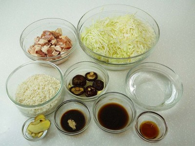 食譜-香菇雞燉飯