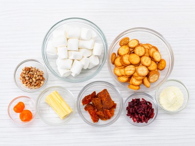 食譜-烏魚子雪Ｑ餅