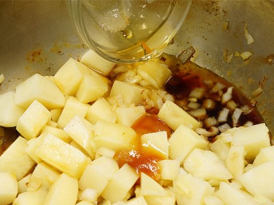 食譜-韓式燉馬鈴薯