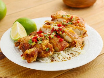 食譜-泰式椒麻雞
