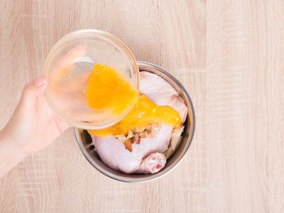 食譜-雞肉親子丼