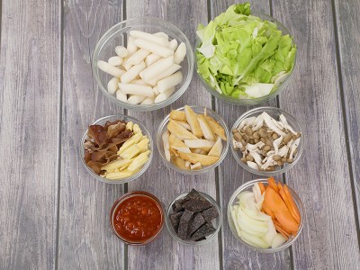 食譜-什錦辣炒年糕