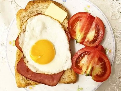 食譜-French c'est bon toast le menu