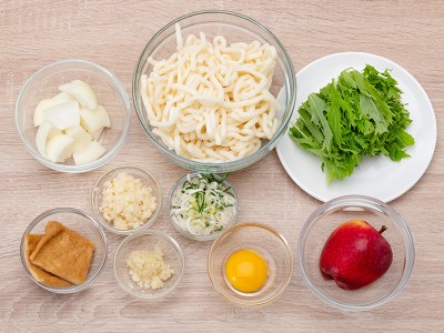 食譜-日式味噌豆漿烏龍麵