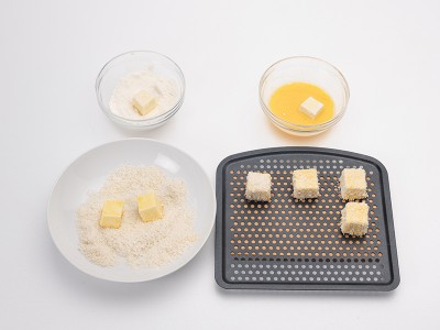 食譜-日式炸豆腐