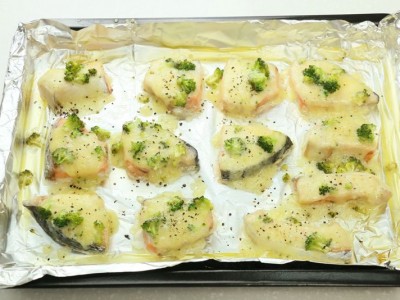 食譜-法式乳酪鮮鮭魚