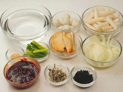 食譜-韓式辣炒年糕