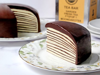 食譜-巧克力千層蛋糕