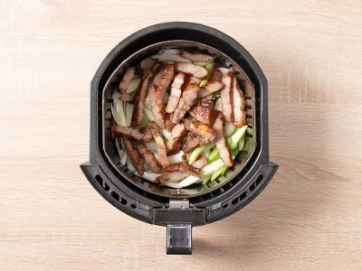 食譜-蒜苗鹹豬肉