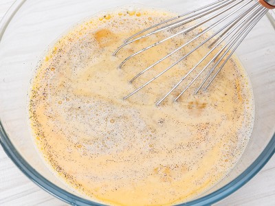 食譜-莓果可頌布丁