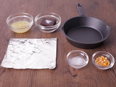 食譜-橙香巧克力爆米花