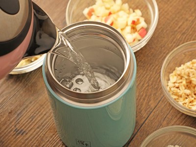 食譜-香蕉蘋果燕麥粥