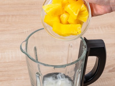 食譜-鳳梨優格泡泡冰