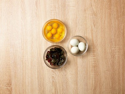 食譜-氣炸三色蛋