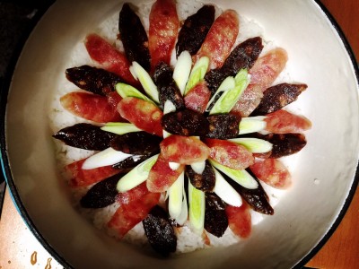 餐桌-「年菜」長長久久臘味飯