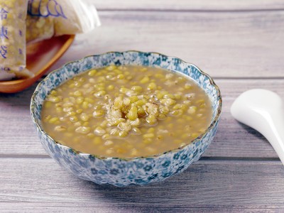 食譜-古早味綠豆冰