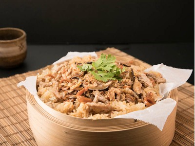 食譜-古早味油飯