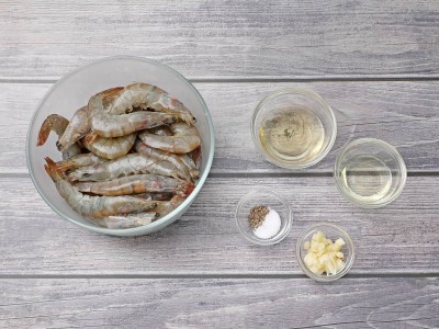 食譜-蒜味啤酒蝦